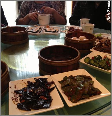 Chinese Breakfast in Shenyang